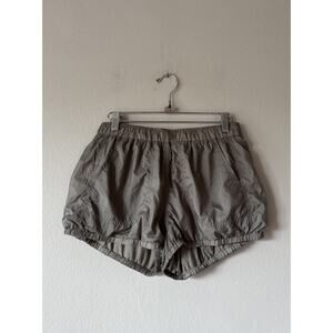 Free People FP Movement Shorts Women’s Size Small Sunshine Bubble Hem Boho